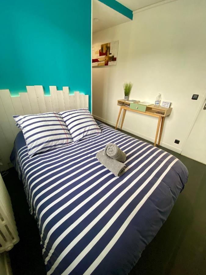 Ferienwohnung Studio Confort Lorient Place Jules Ferry Hypercentre Exterior foto